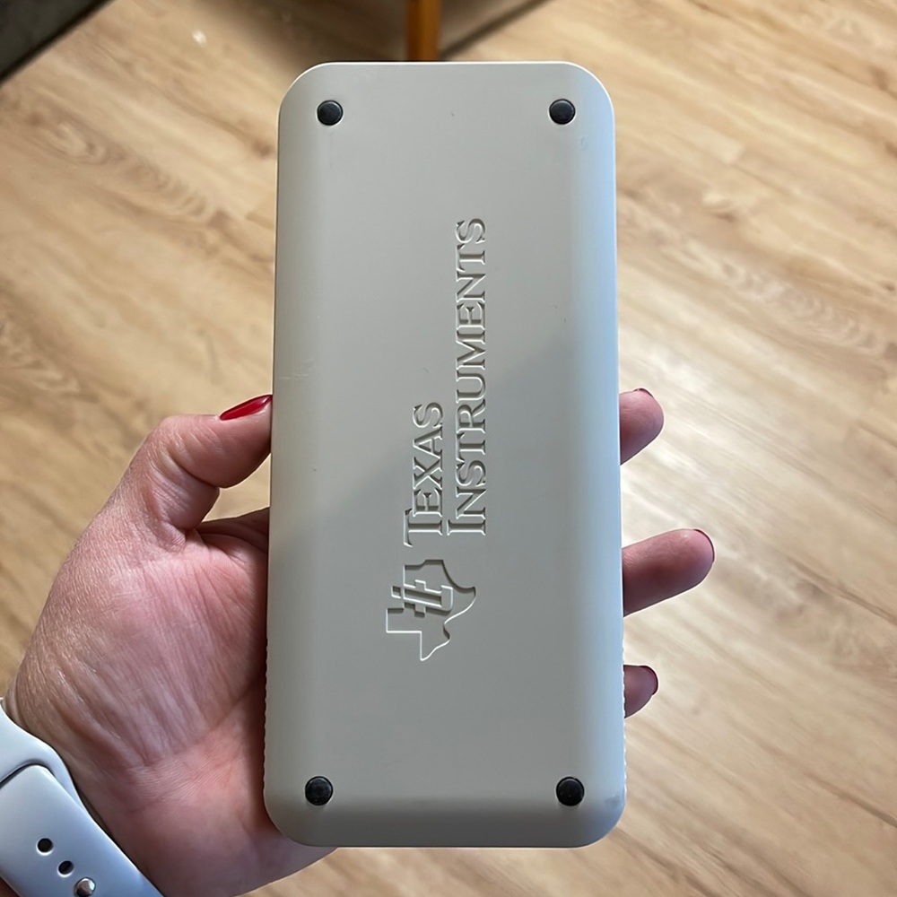 TI 84 Graphing Calculator